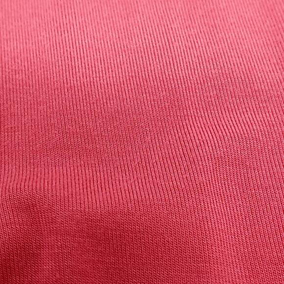 Built By Dreamers Women's Pink Short Sleeve Twist Tie Front Tee Size Small - Picture 13 of 13